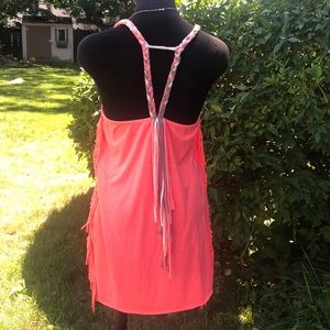 American Rag | Swim | Hot Pink American Rag Beach Cover Up | Poshmark